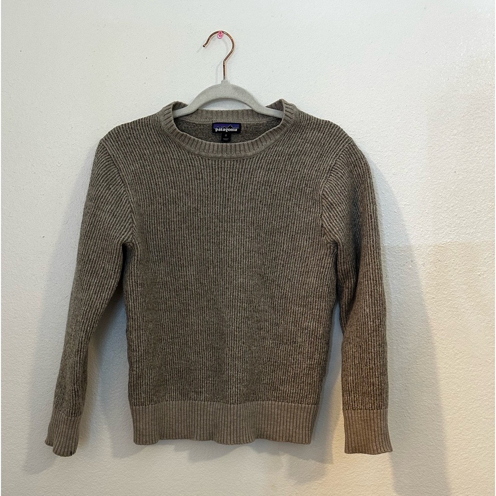 Patagonia women pullover sweater